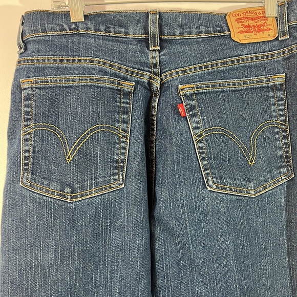 Levi’s 512 classic slim tapered jeans, 14M - Picture 2 of 5